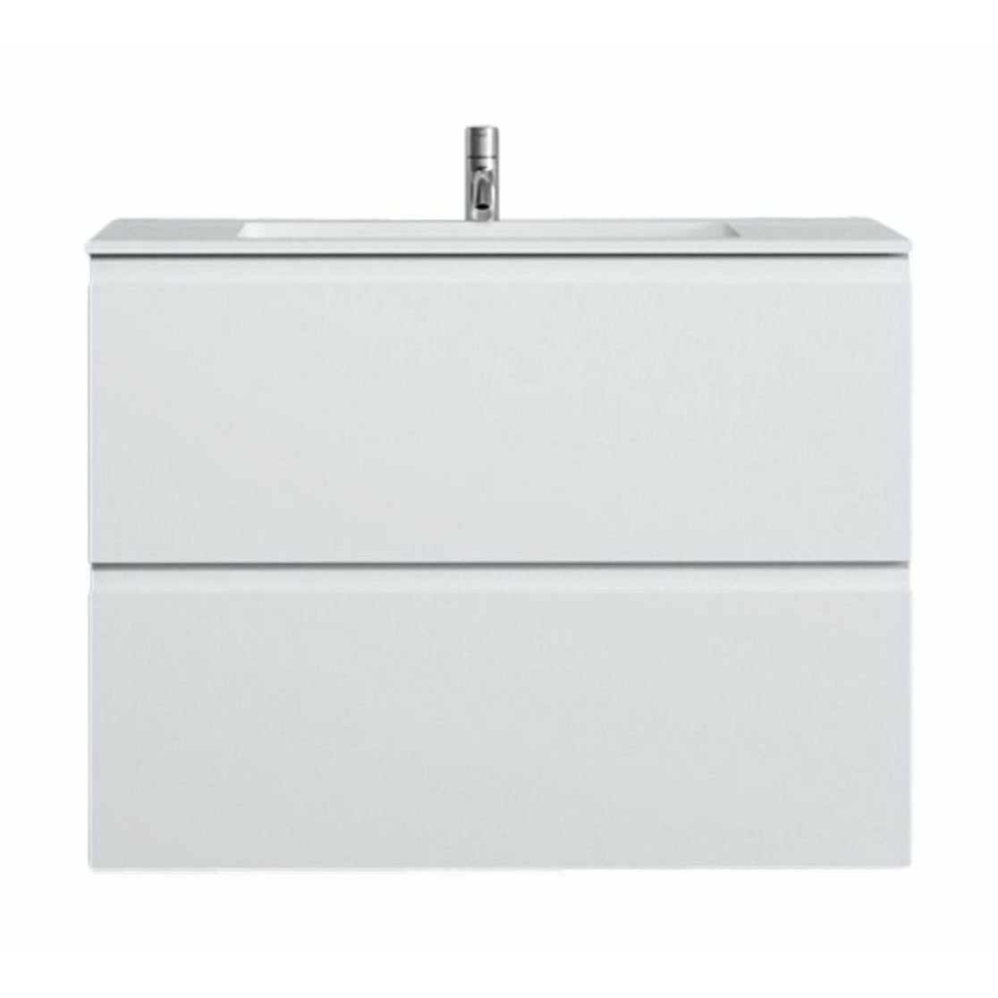 [product_category]-Copenhagen Bath Romsø Center Wash Basin, L80 Cm-Copenhagen Bath-5700300400559-30040055-COP-1