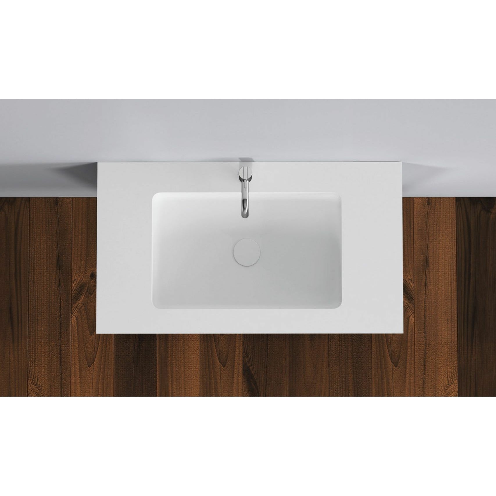 [product_category]-Copenhagen Bath Romsø Center Wash Basin, L80 Cm-Copenhagen Bath-5700300400559-30040055-COP-3