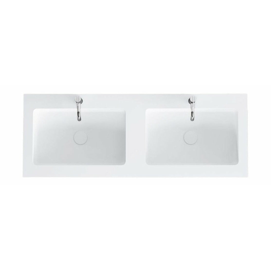 [product_category]-Copenhagen Bath Romsø Double Wash Basin, L120 Cm-Copenhagen Bath-5700300400702-30040070-COP-1