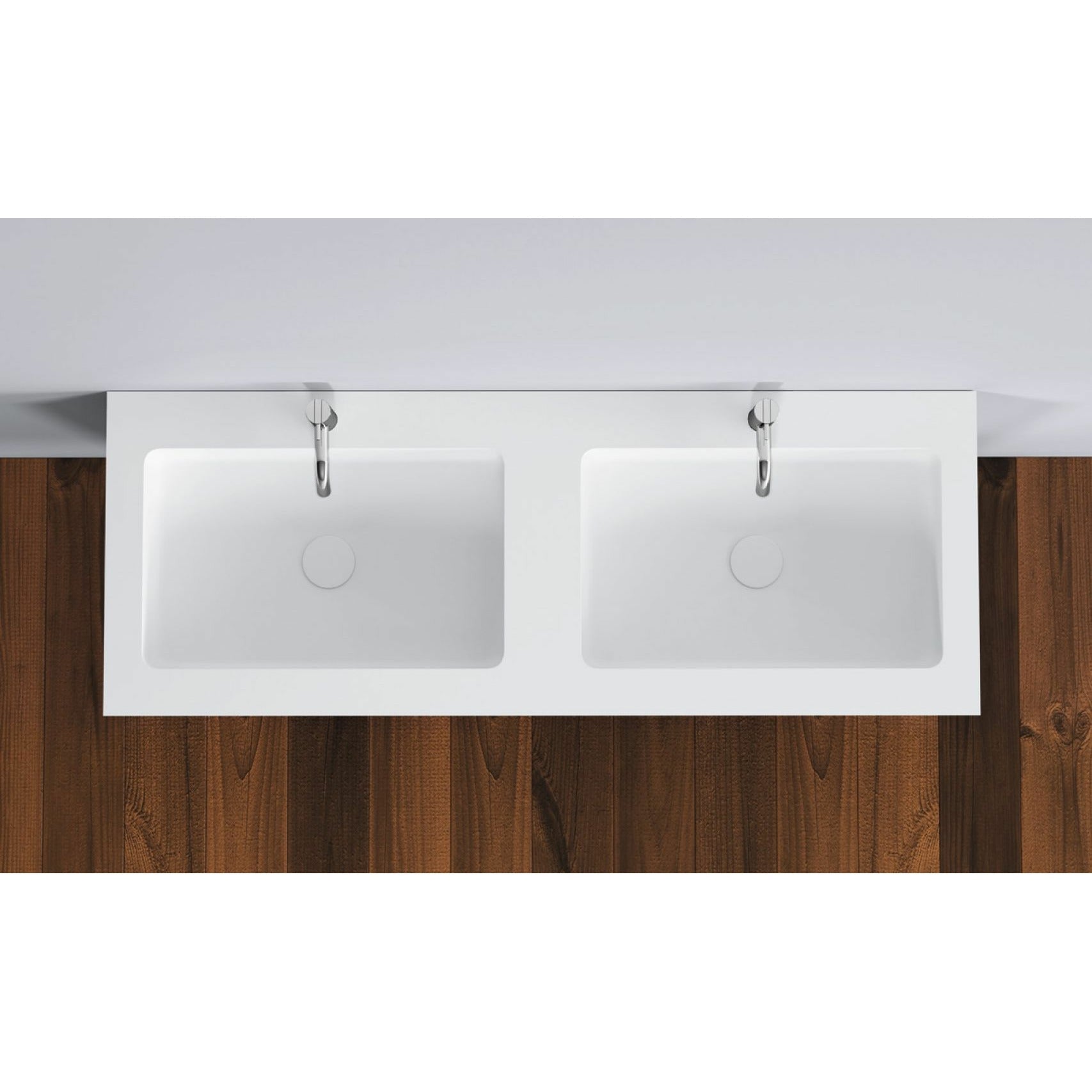[product_category]-Copenhagen Bath Romsø Double Wash Basin, L120 Cm-Copenhagen Bath-5700300400702-30040070-COP-2