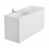 Kodaň Bath Romsø Left Wash Basin, L120 cm