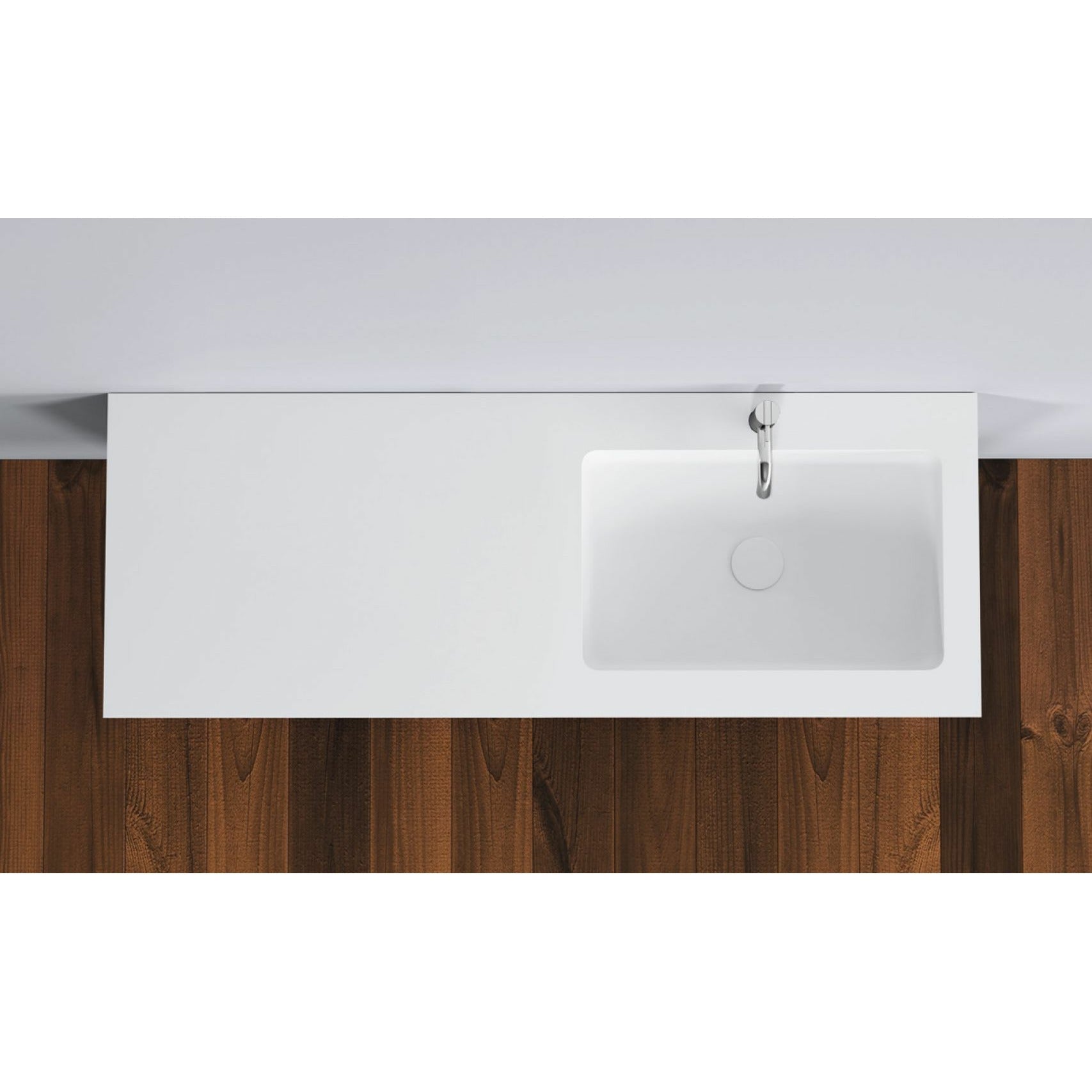 [product_category]-Copenhagen Bath Romsø Right Wash Basin, L120 Cm-Copenhagen Bath-5700300400627-30040062-COP-2