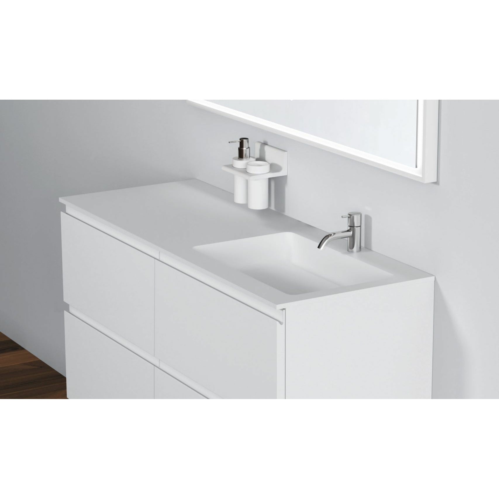 [product_category]-Copenhagen Bath Romsø Right Wash Basin, L120 Cm-Copenhagen Bath-5700300400627-30040062-COP-3