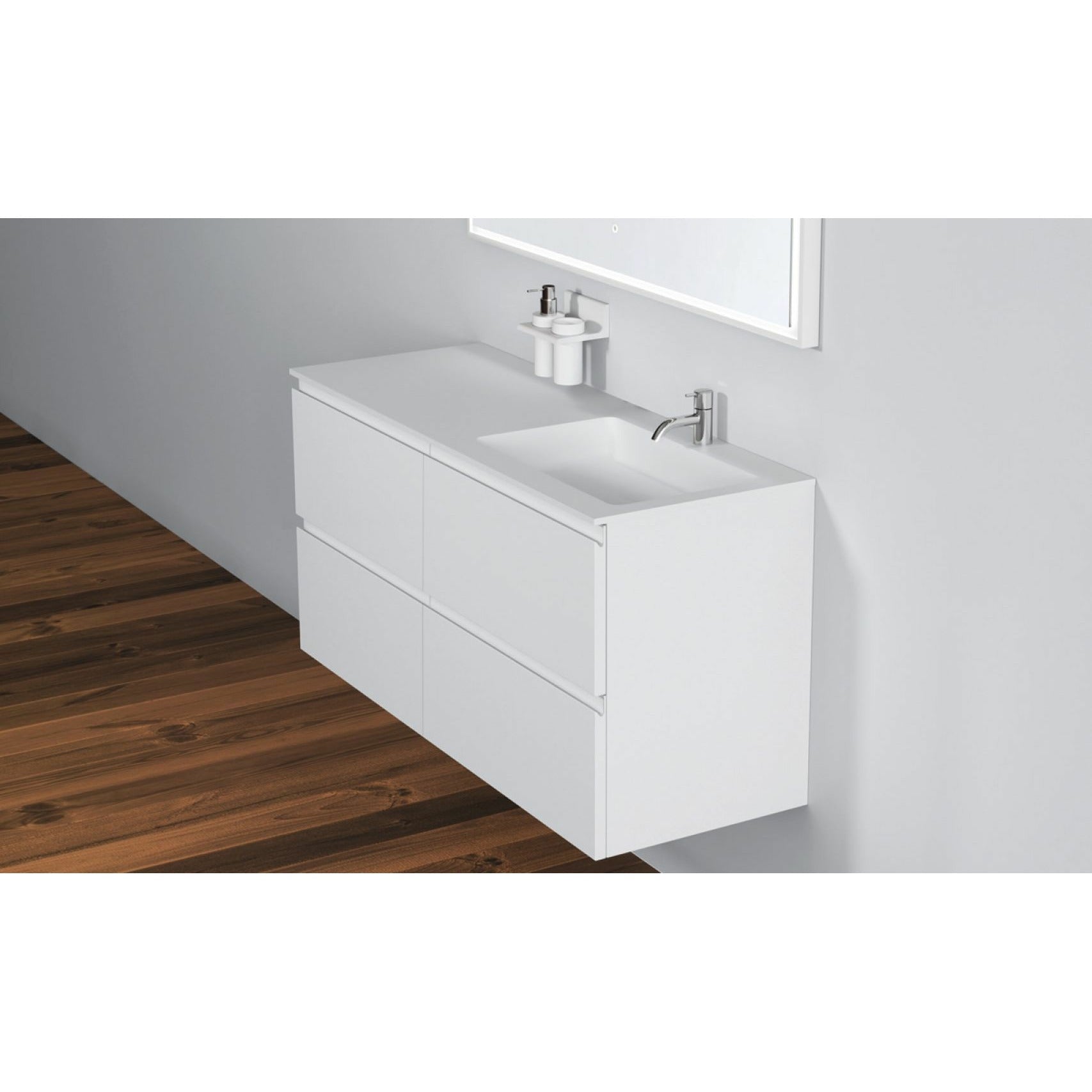 [product_category]-Copenhagen Bath Romsø Right Wash Basin, L120 Cm-Copenhagen Bath-5700300400627-30040062-COP-4
