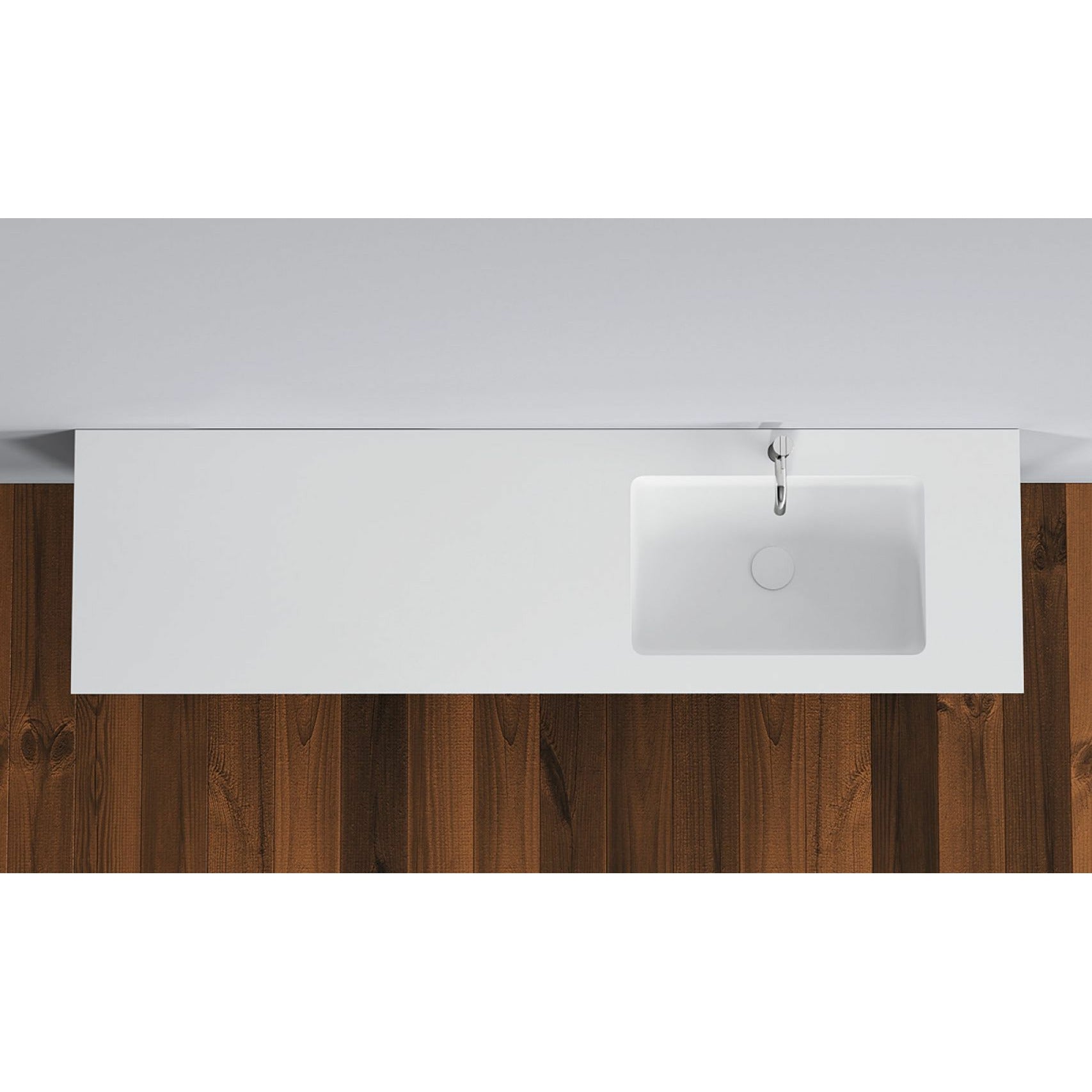 [product_category]-Copenhagen Bath Romsø Right Wash Basin, L160 Cm-Copenhagen Bath-5700300400634-30040063-COP-3