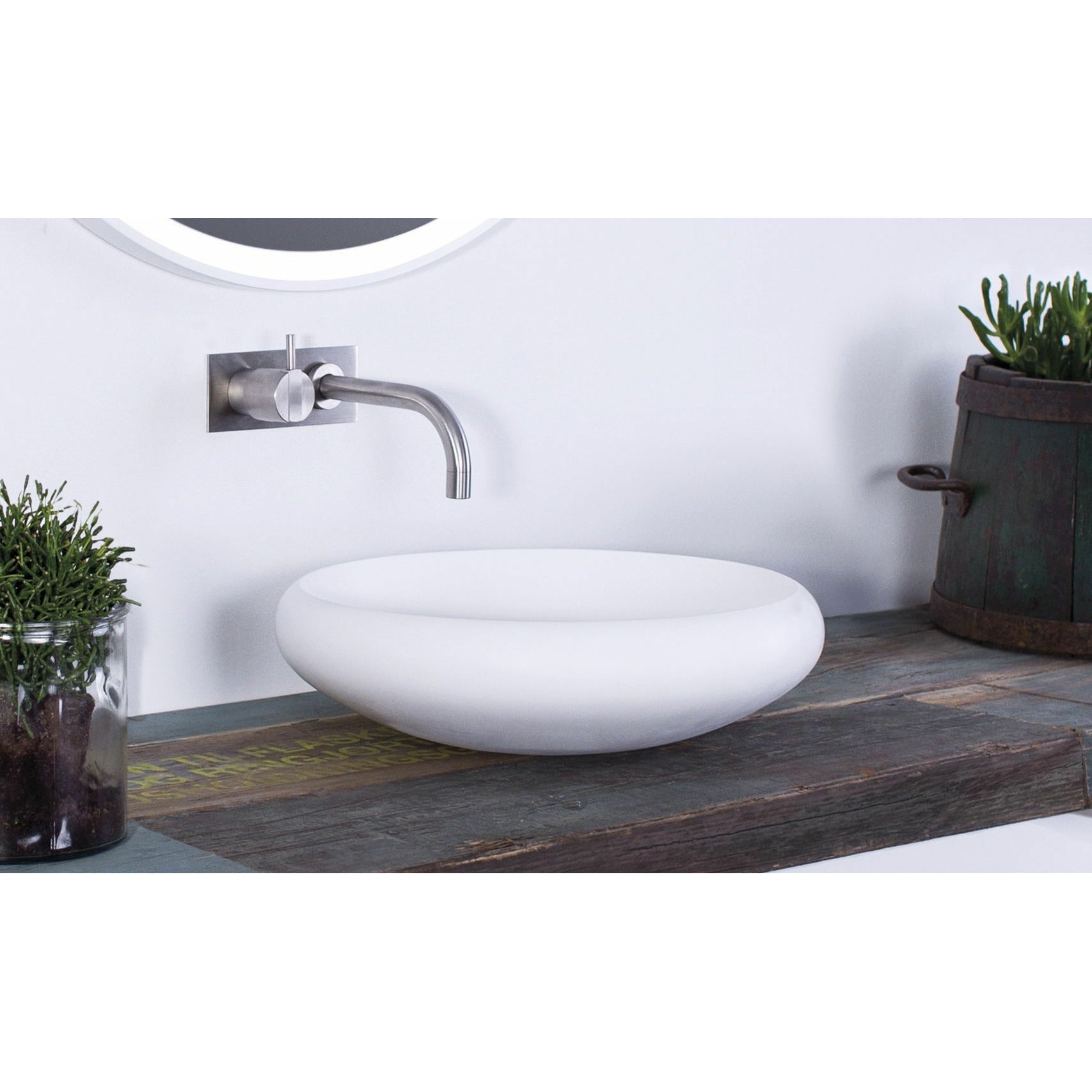 [product_category]-Copenhagen Bath Rosenborg Round Wash Basin-Copenhagen Bath-5700400101073-40010107-COP-2