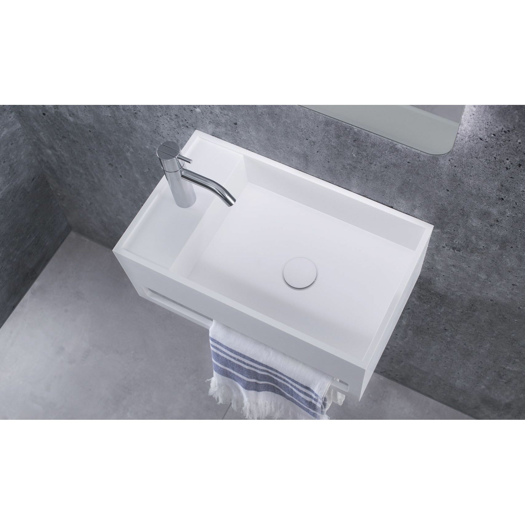 [product_category]-Copenhagen Bath Sandfjord Right Wash Basin, L50 Cm-Copenhagen Bath-5700400100557-40010055-COP-3