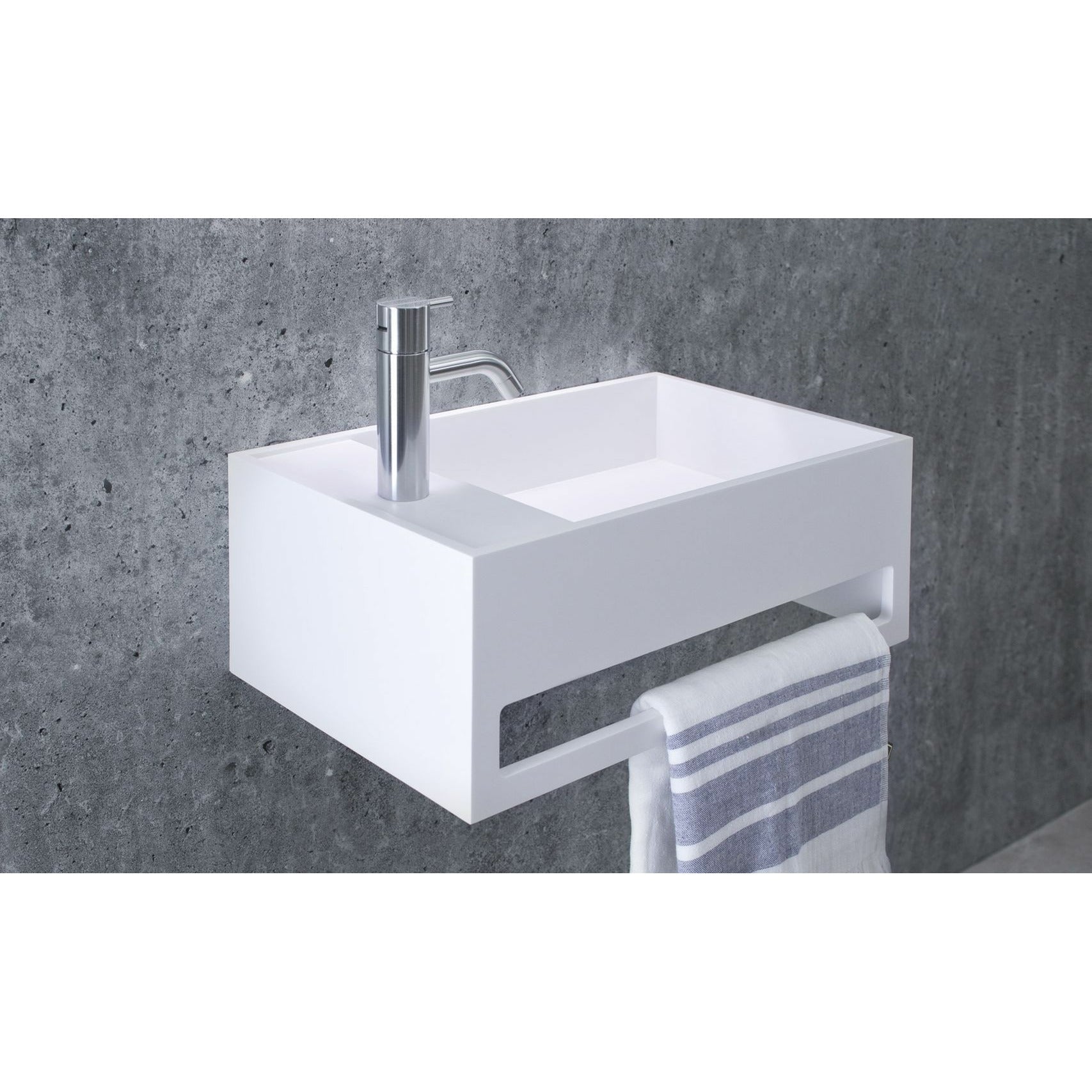 [product_category]-Copenhagen Bath Sandfjord Right Wash Basin, L50 Cm-Copenhagen Bath-5700400100557-40010055-COP-4