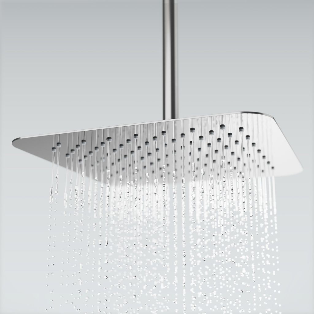 [product_category]-Copenhagen Bath Shower Head Square, L20 Cm-Copenhagen Bath-5700600600048-60060004-COP-3