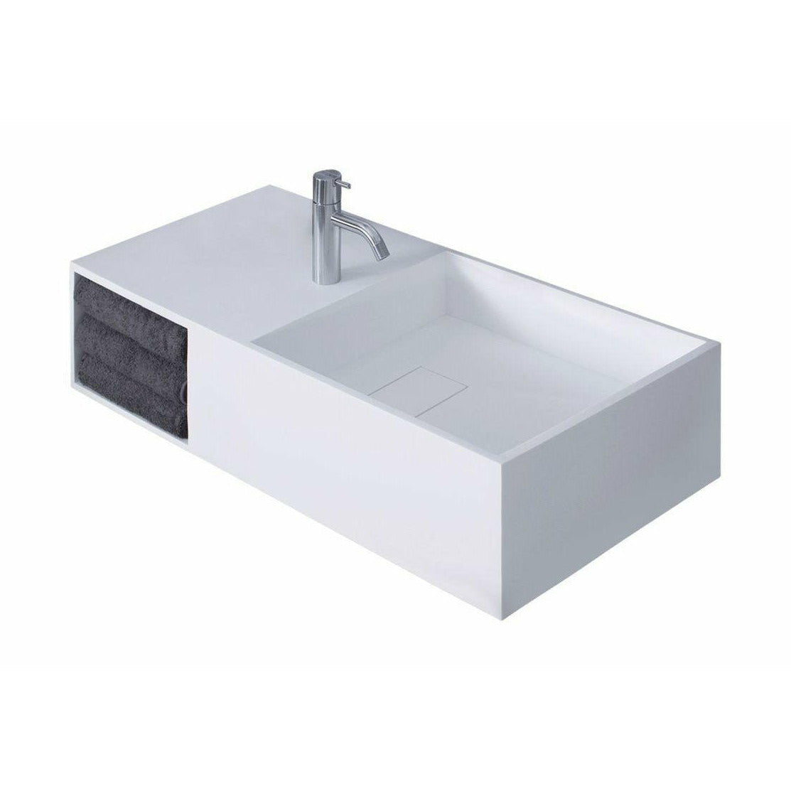 [product_category]-Copenhagen Bath Søndersø Right Wash Basin, L80 Cm-Copenhagen Bath-5700400101493-40010149-COP-1