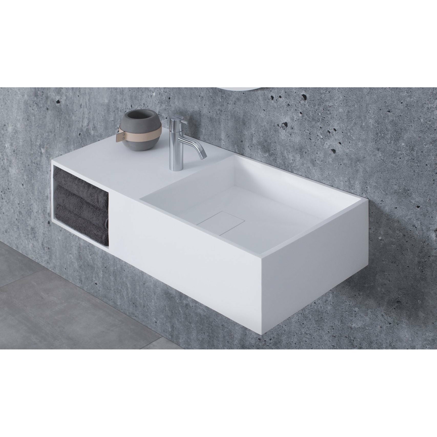 [product_category]-Copenhagen Bath Søndersø Right Wash Basin, L80 Cm-Copenhagen Bath-5700400101493-40010149-COP-2
