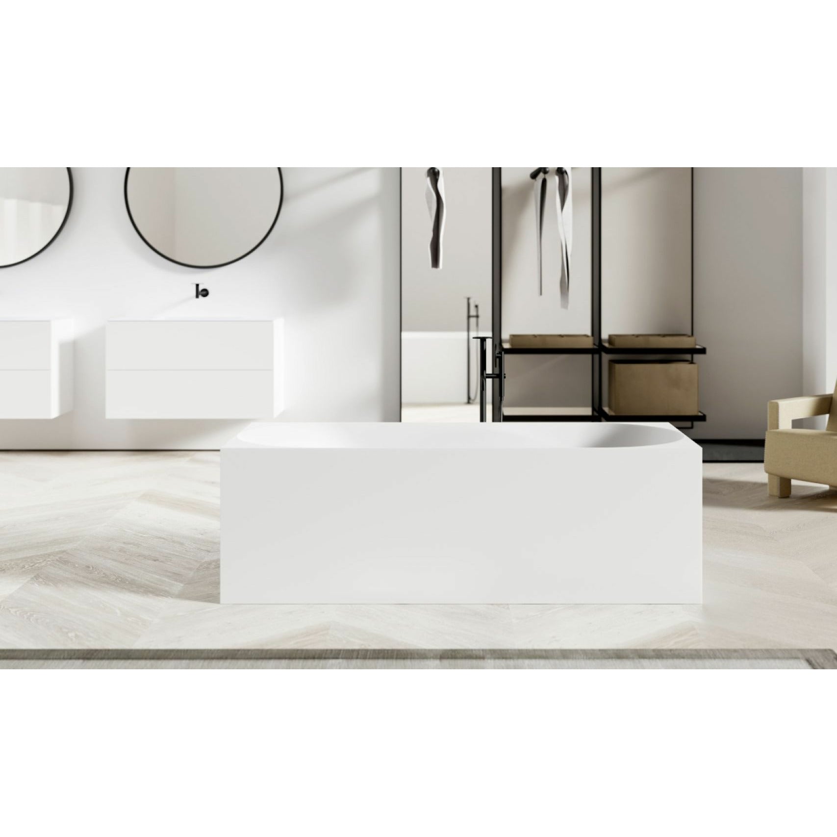 [product_category]-Copenhagen Bath Sq1 Bathtub-Copenhagen Bath-5700400300346-40030034-COP-2