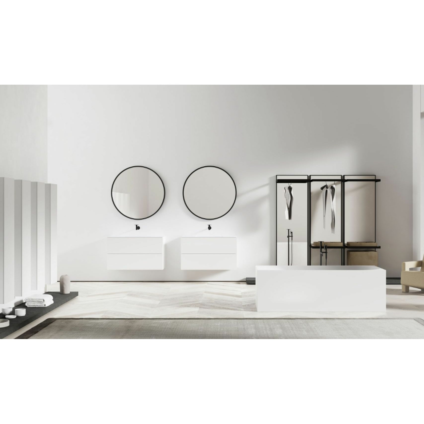[product_category]-Copenhagen Bath Sq1 Bathtub-Copenhagen Bath-5700400300346-40030034-COP-3