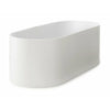 Kodaň Bath Bath Sq1 Oval Bathtub