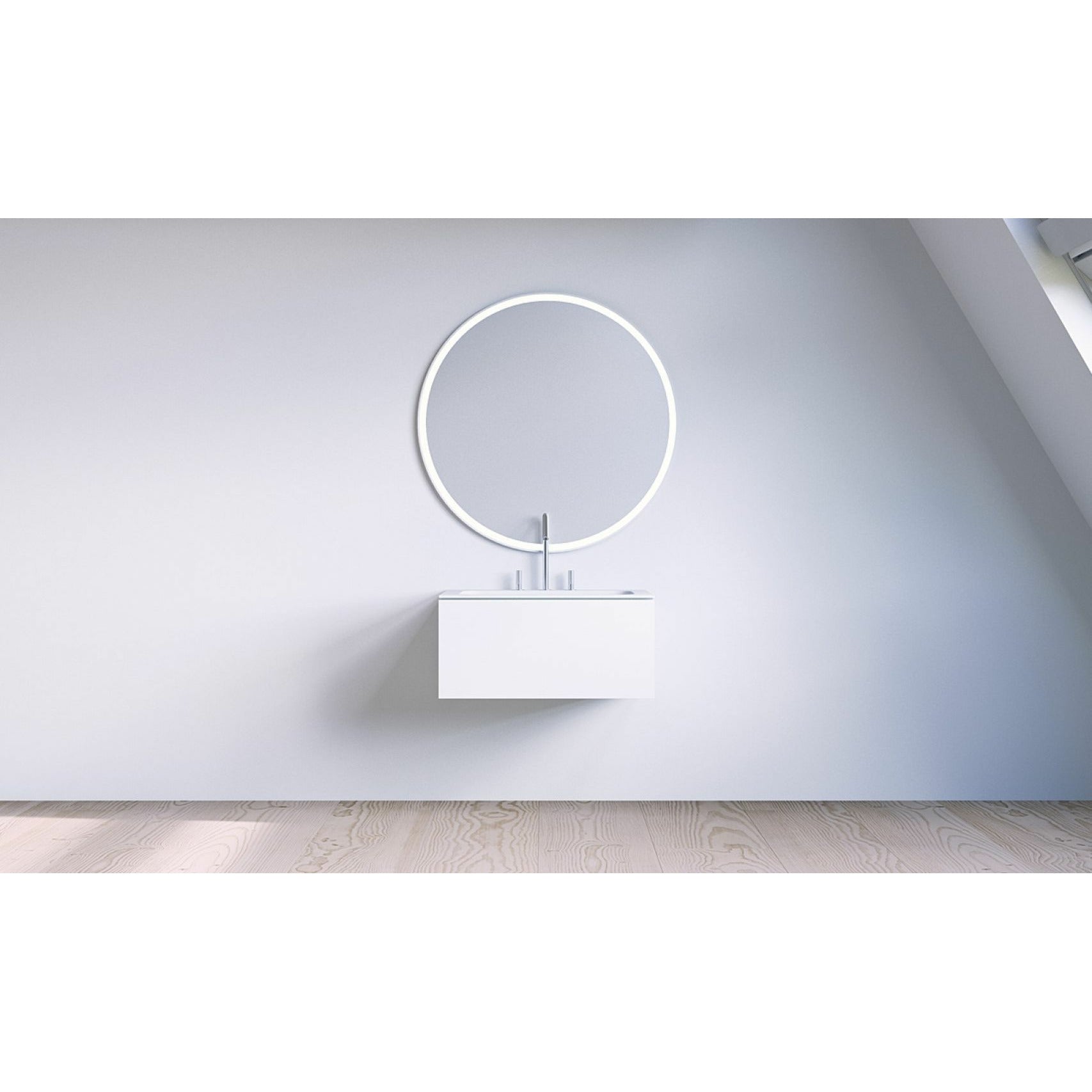 [product_category]-Copenhagen Bath Sq2 Cabinet With Center Washing, L60 Cm-Copenhagen Bath-5700300102309-30010230-COP-2