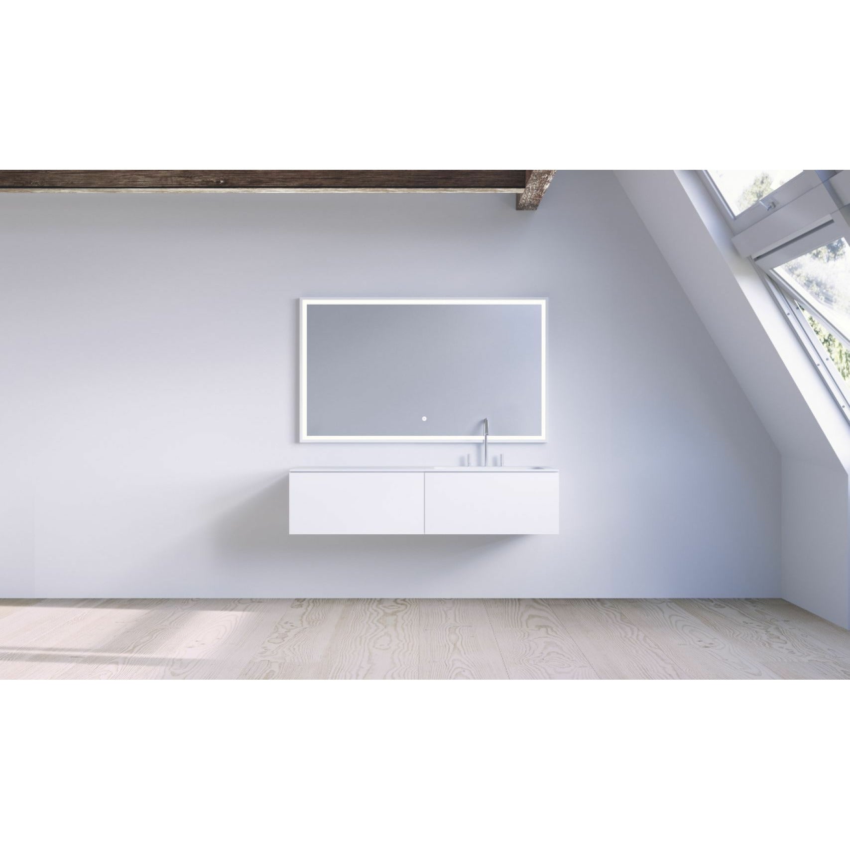 [product_category]-Copenhagen Bath Sq2 Cabinet With Right Washing, L120 Cm-Copenhagen Bath-5700300102385-30010238-COP-2