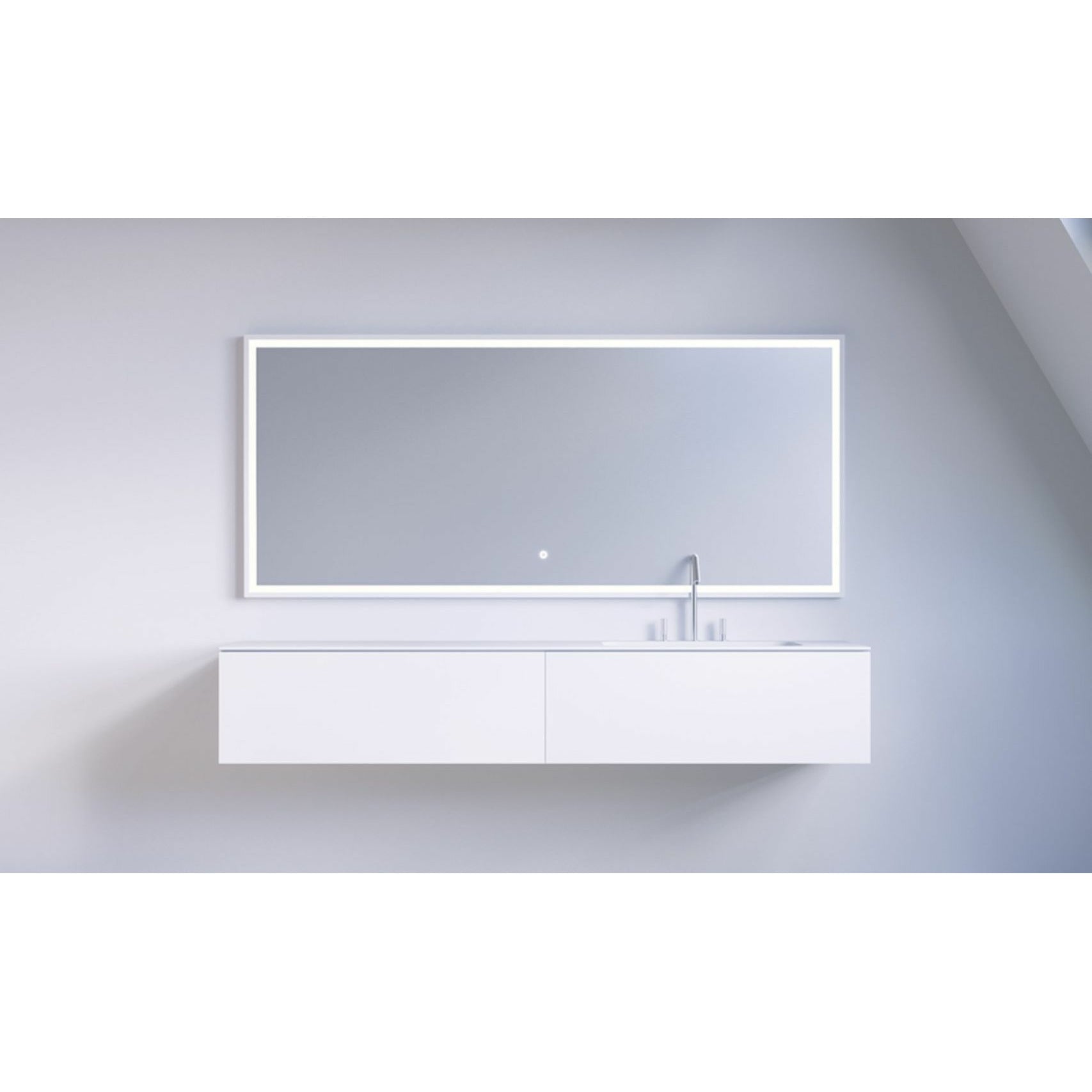 [product_category]-Copenhagen Bath Sq2 Cabinet With Right Washing, L160 Cm-Copenhagen Bath-5700300101265-30010126-COP-2