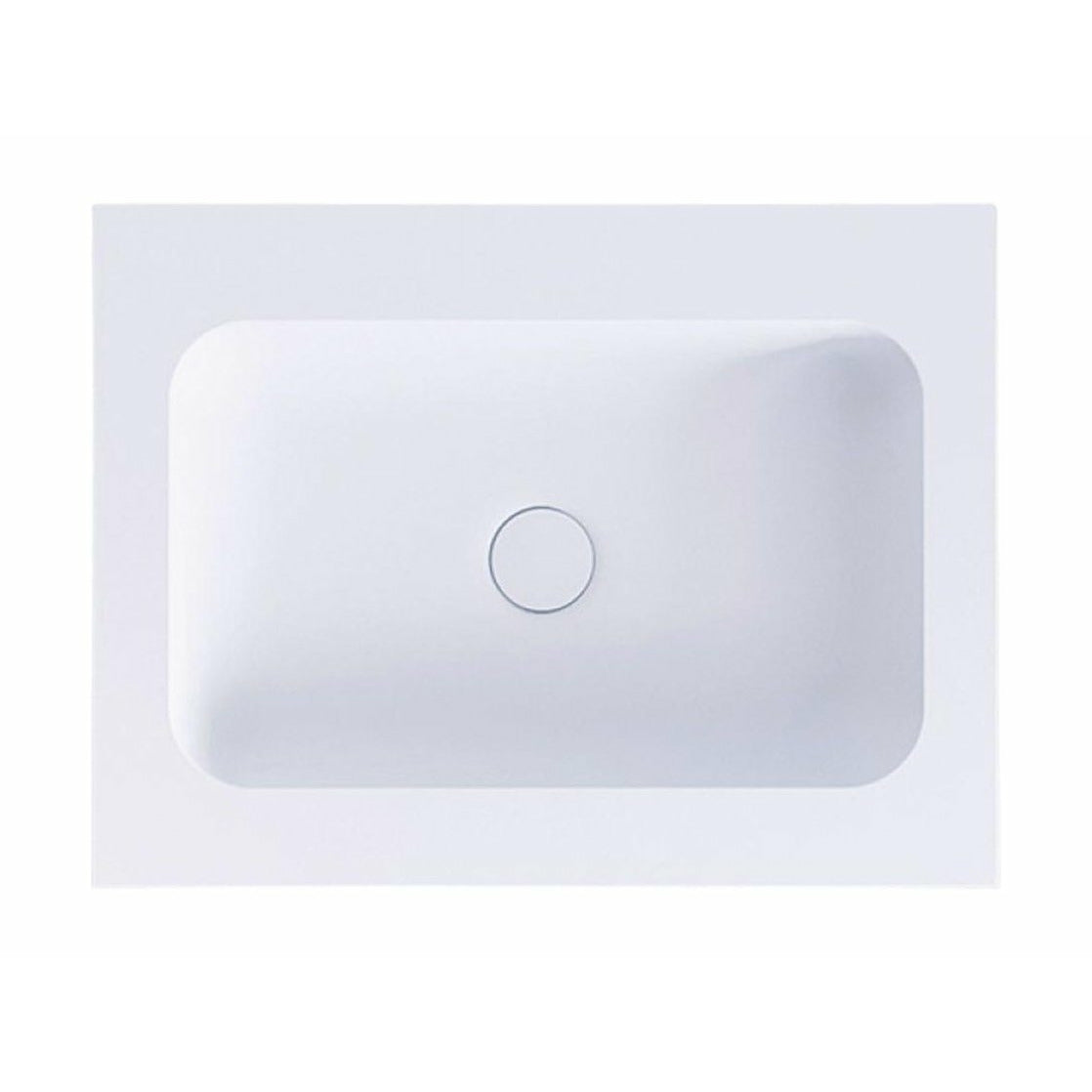 [product_category]-Copenhagen Bath Sq2 Center Wash Basin, L60 Cm-Copenhagen Bath-5700300400795-30040079-COP-1