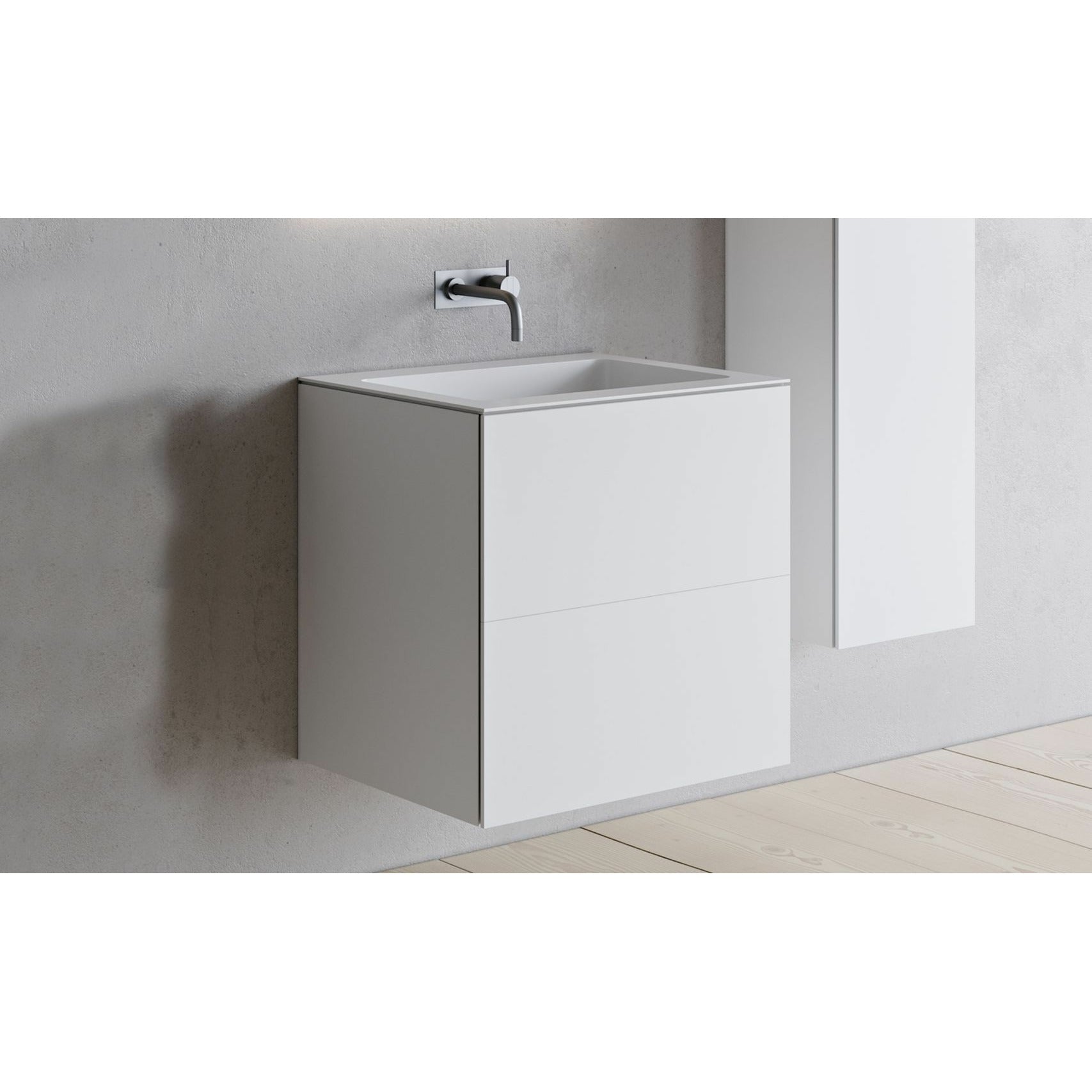 [product_category]-Copenhagen Bath Sq2 Center Wash Basin, L60 Cm-Copenhagen Bath-5700300400795-30040079-COP-3