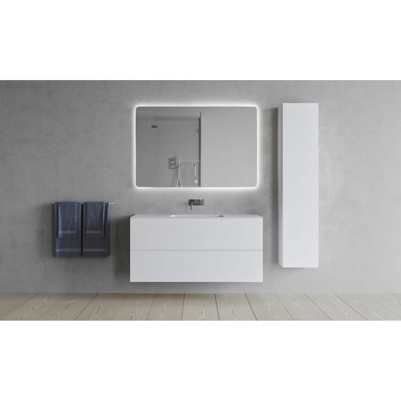 [product_category]-Copenhagen Bath Sq2 Double Cabinet With Center Wash, L120 Cm-Copenhagen Bath-5700300102460-30010246-COP-2