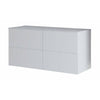 Copenhagen Bath SQ2 dubbele kast met aanrecht, L120 cm