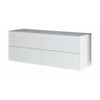 Copenhagen Bath SQ2 dubbele kast met aanrecht, L160 cm