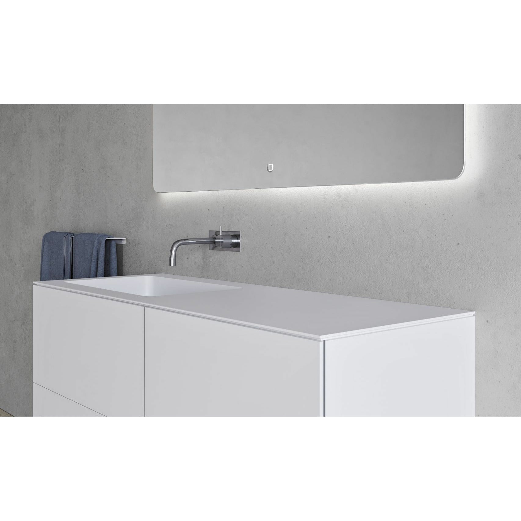 [product_category]-Copenhagen Bath Sq2 Double Cabinet With Left Washing, L120 Cm-Copenhagen Bath-5700300101630-30010163-COP-3