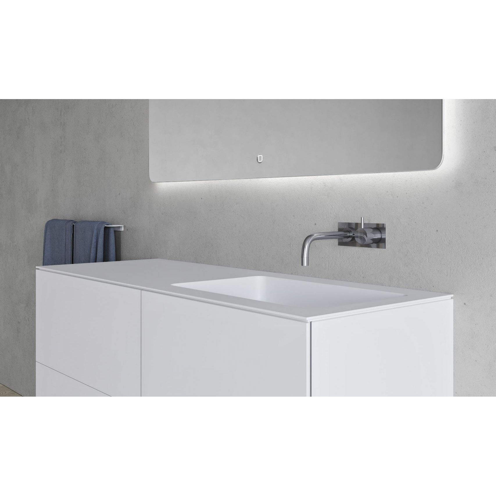 [product_category]-Copenhagen Bath Sq2 Double Cabinet With Right Washing, L120 Cm-Copenhagen Bath-5700300101647-30010164-COP-4