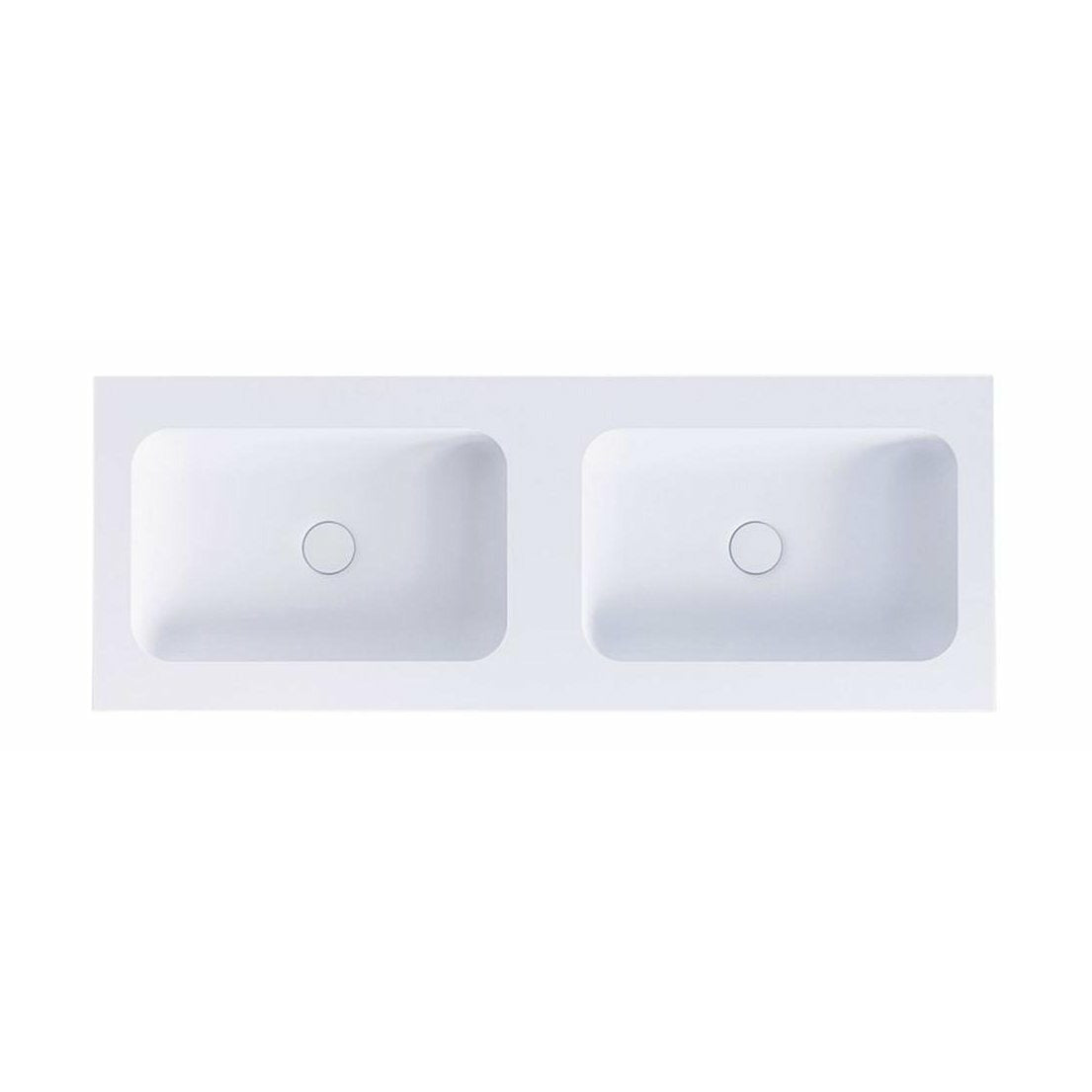 [product_category]-Copenhagen Bath Sq2 Double Wash Basin, L120 Cm-Copenhagen Bath-5700300400986-30040098-COP-1