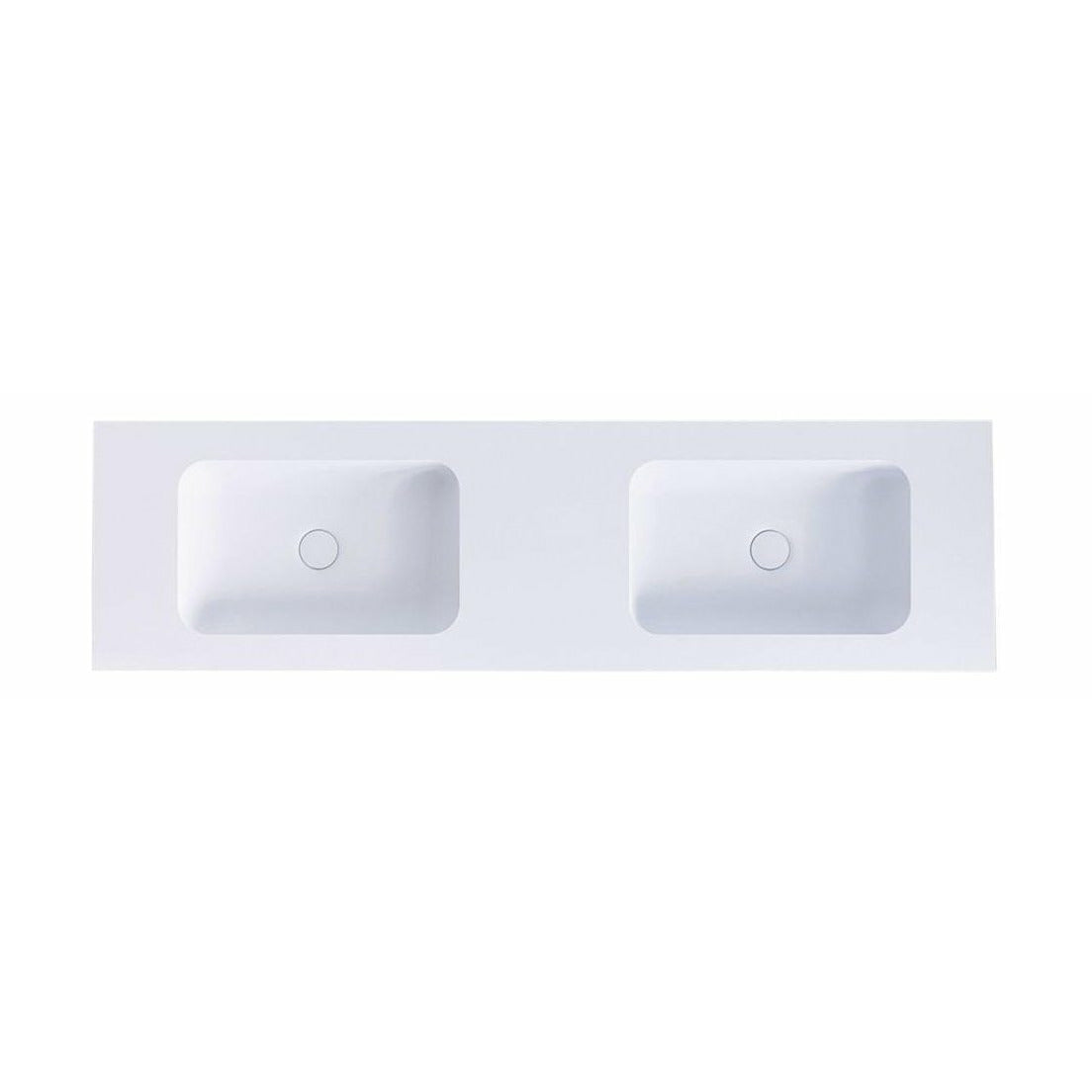 [product_category]-Copenhagen Bath Sq2 Double Wash Basin, L160 Cm-Copenhagen Bath-5700300400948-30040094-COP-1