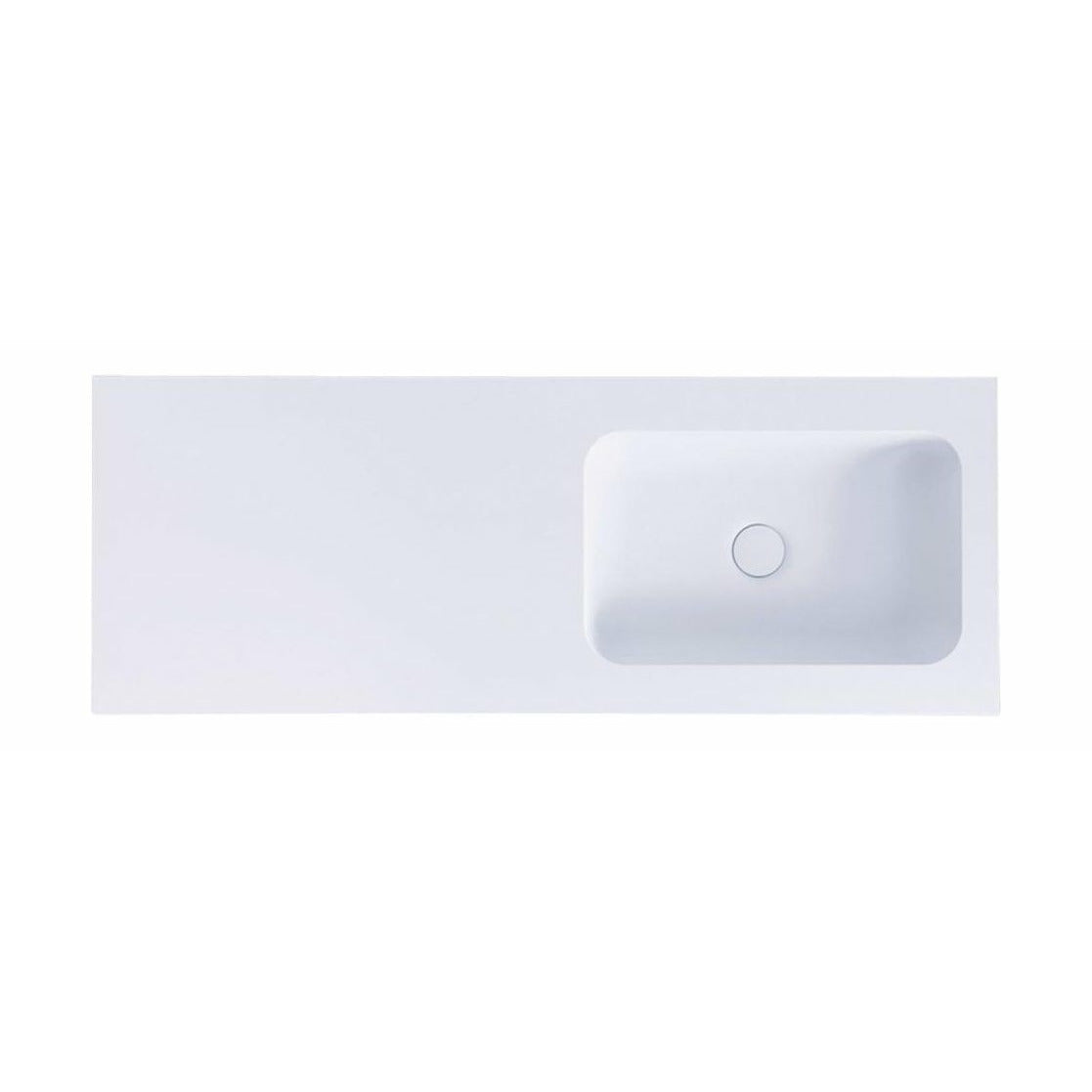 [product_category]-Copenhagen Bath Sq2 Right Wash Basin, L120 Cm-Copenhagen Bath-5700300400818-30040081-COP-1