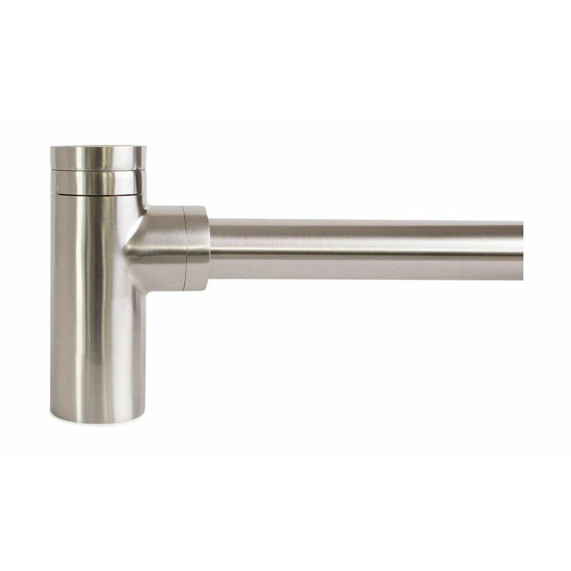 [product_category]-Copenhagen Bath Water Trap Round, Brushed Steel-Copenhagen Bath-5700400400626-40040062-COP-1