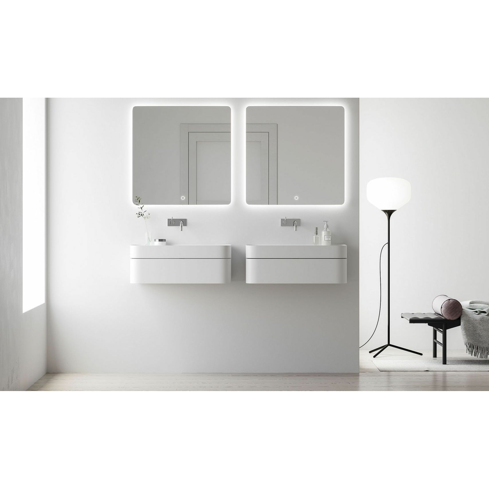 [product_category]-Copenhagen Bath Yuno Ca Wash Basin, L80 Cm-Copenhagen Bath-5700400102179-40010217-COP-5