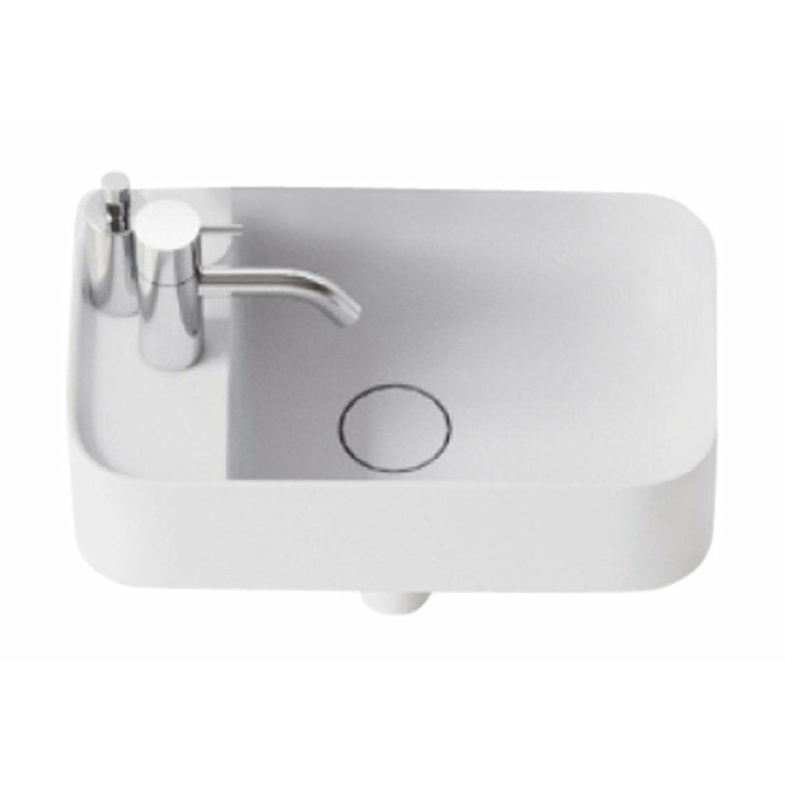 [product_category]-Copenhagen Bath Yuno Lr Wash Basin, L41 Cm-Copenhagen Bath-5700400102254-40010225-COP-1