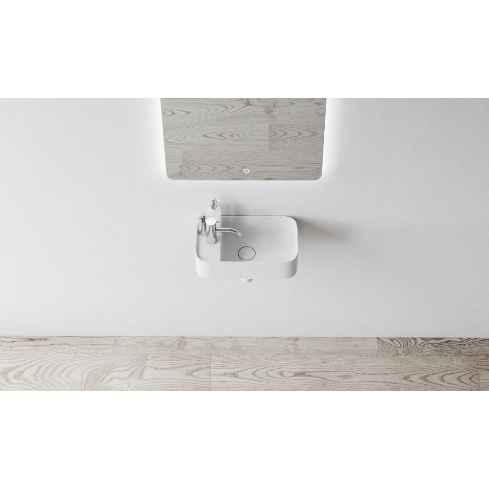 [product_category]-Copenhagen Bath Yuno Lr Wash Basin, L41 Cm-Copenhagen Bath-5700400102254-40010225-COP-4