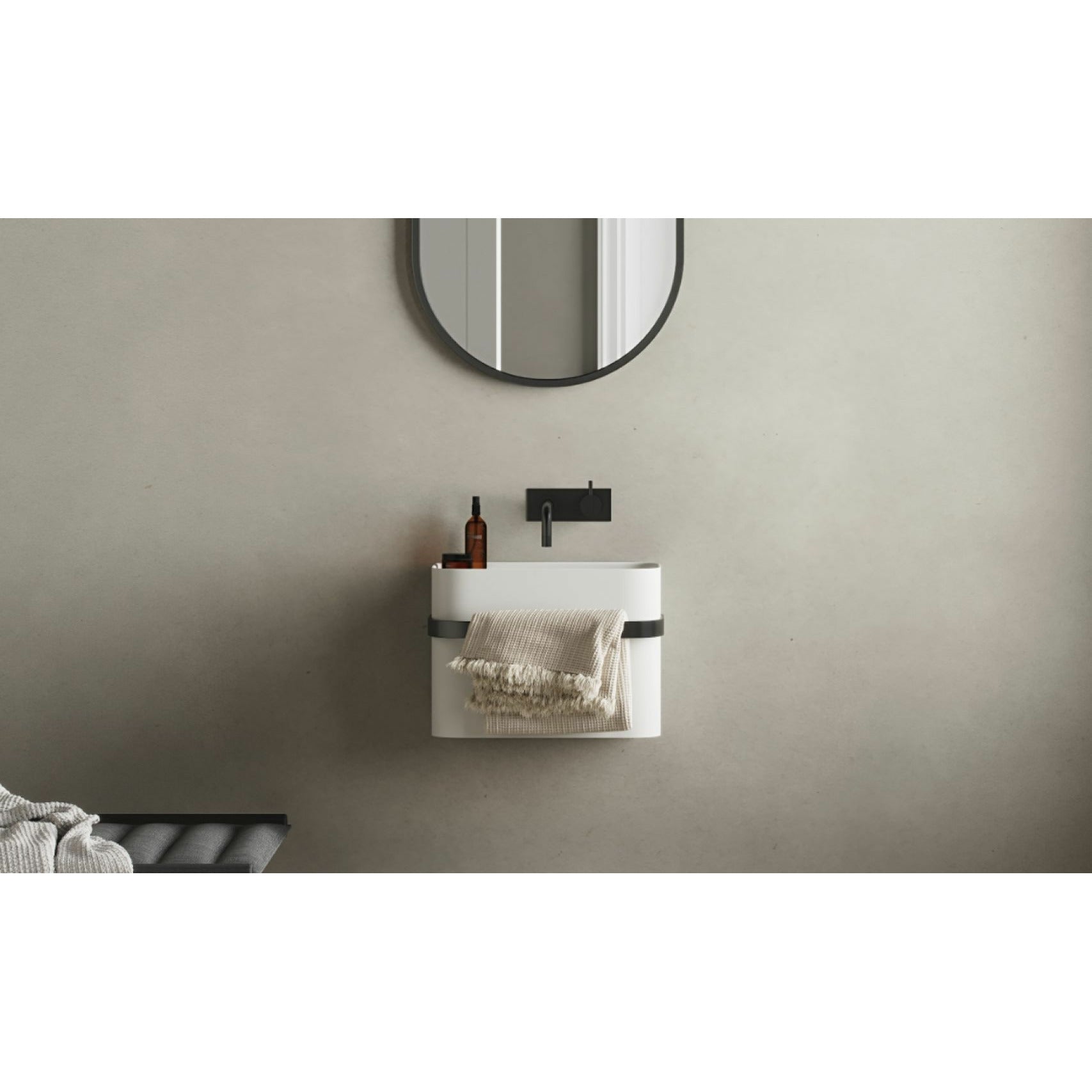 [product_category]-Copenhagen Bath Yuno Rail Wash Basin, L41 Cm-Copenhagen Bath-5700400102285-40010228-COP-5