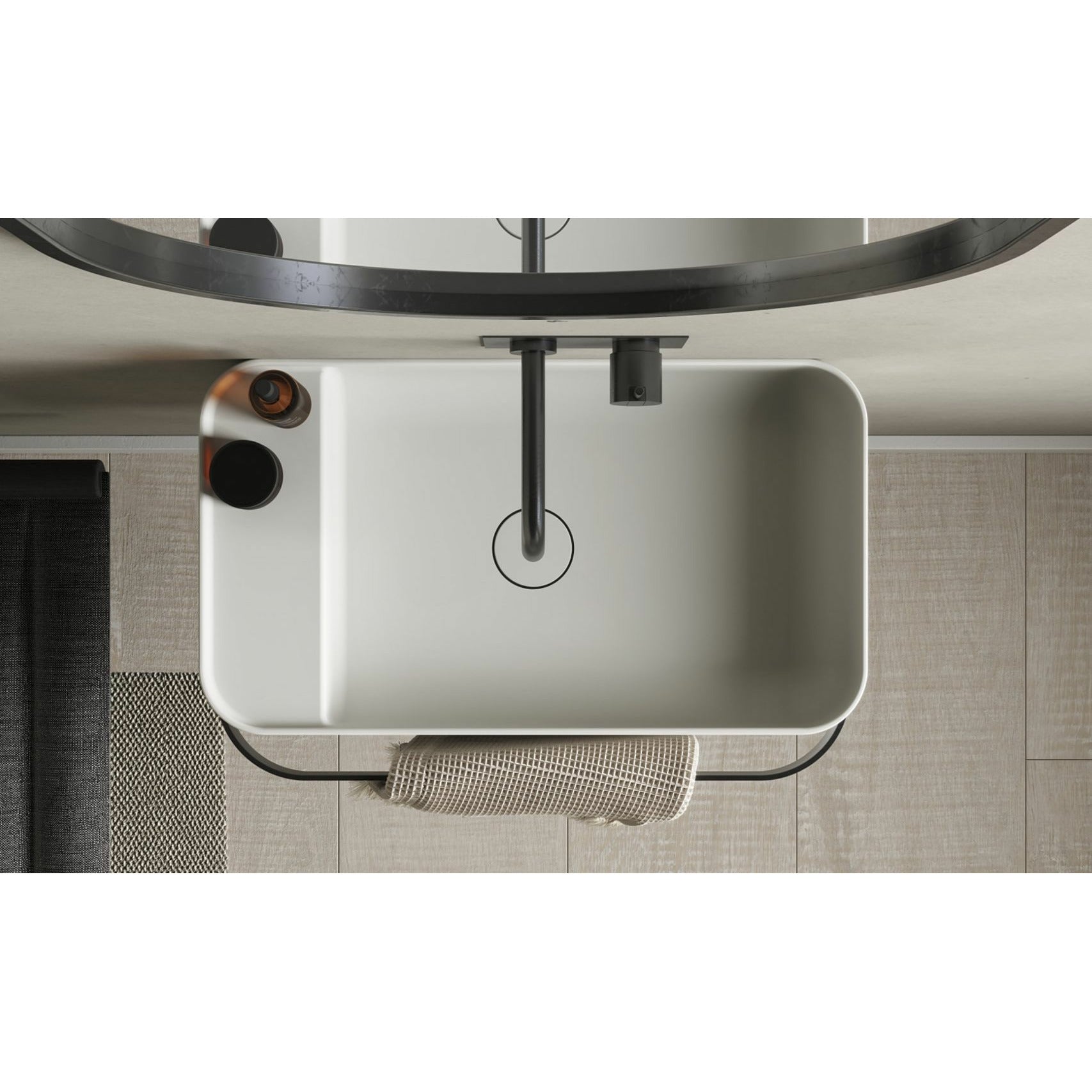 [product_category]-Copenhagen Bath Yuno Rail Wash Basin, L55 Cm-Copenhagen Bath-5700400102292-40010229-COP-6