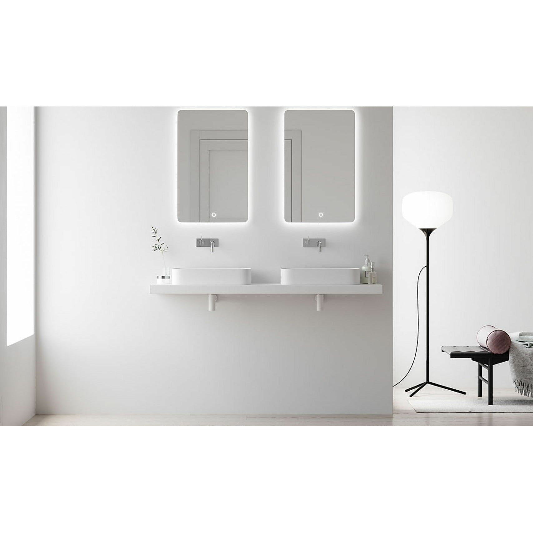 [product_category]-Copenhagen Bath Yuno Ta Wash Basin, L55 Cm-Copenhagen Bath-5700400102193-40010219-COP-4