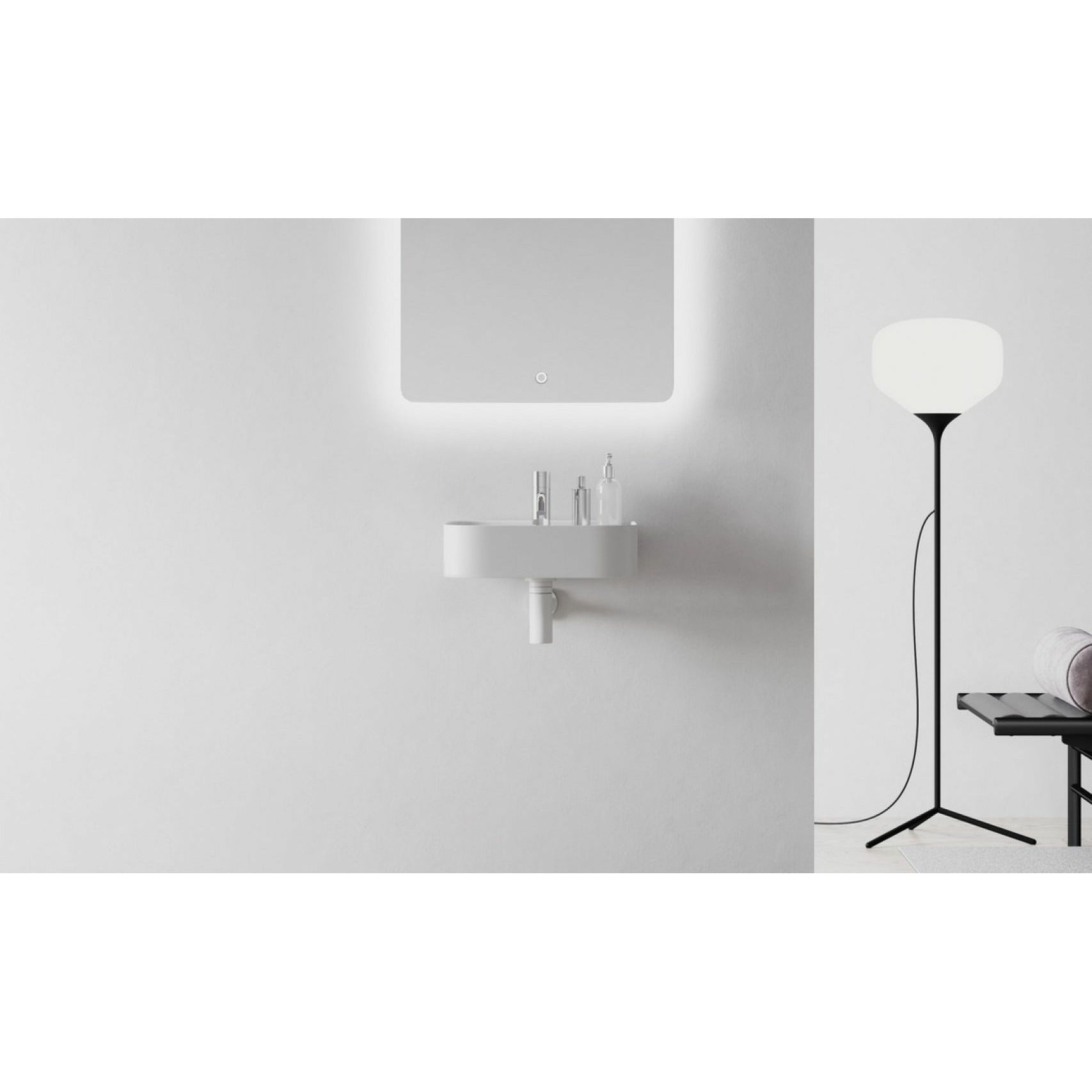 [product_category]-Copenhagen Bath Yuno Wa Wash Basin, L41 Cm-Copenhagen Bath-5700400102230-40010223-COP-4