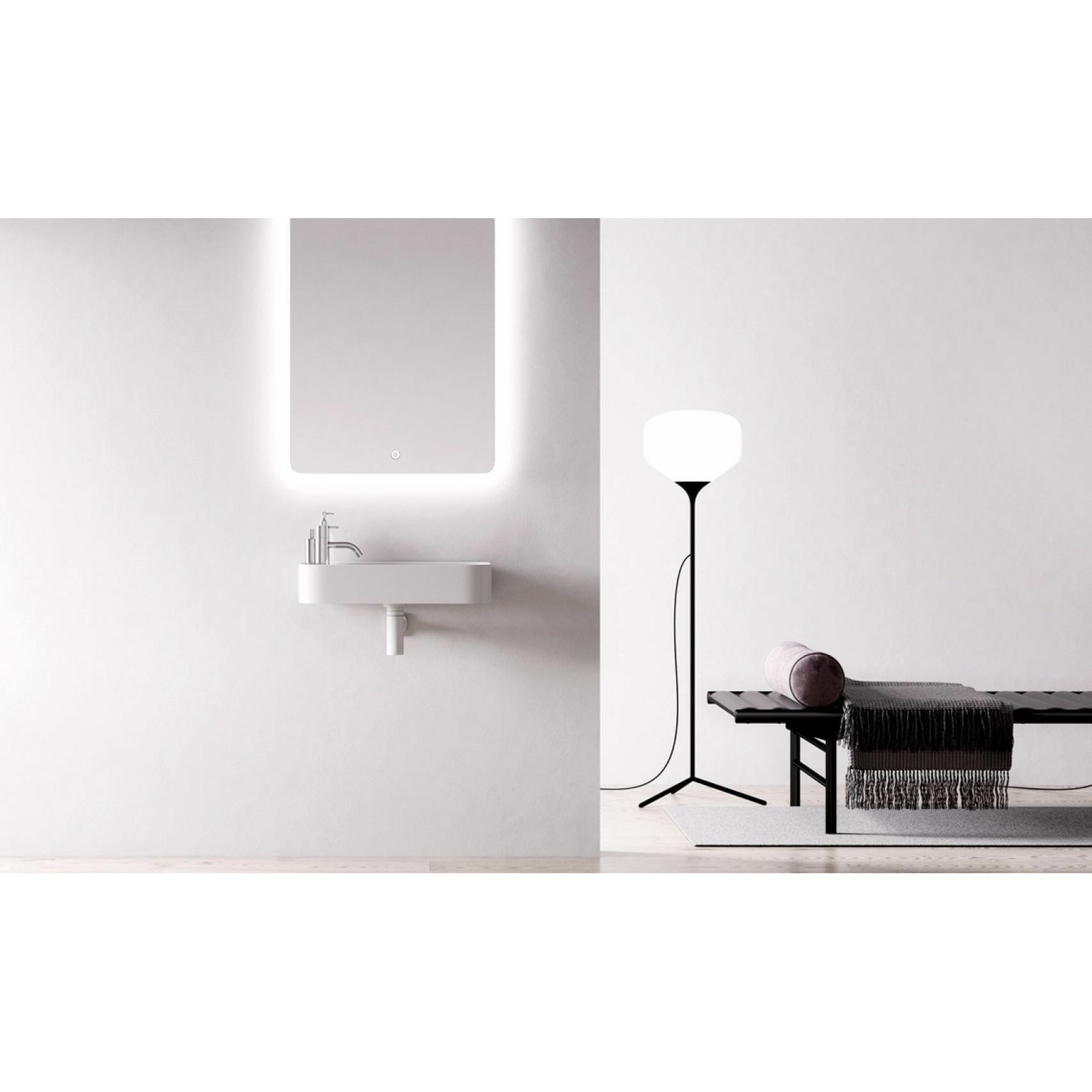 [product_category]-Copenhagen Bath Yuno Wa Wash Basin, L55 Cm-Copenhagen Bath-5700400102186-40010218-COP-5
