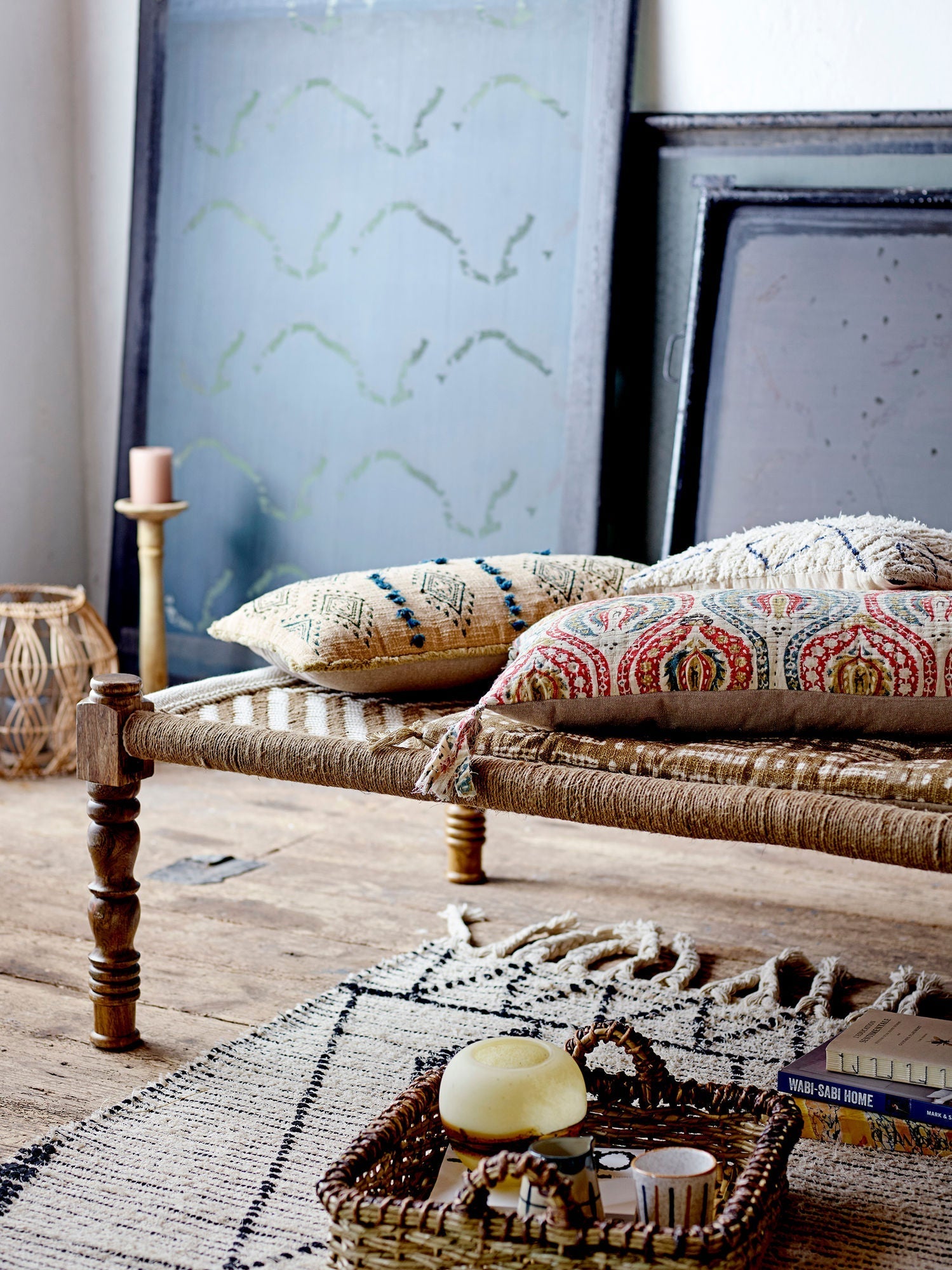 [product_category]-Creative Collection Paloma Daybed, Brown, Mango-Creative Collection-5711173300464-82059602-BLO-8