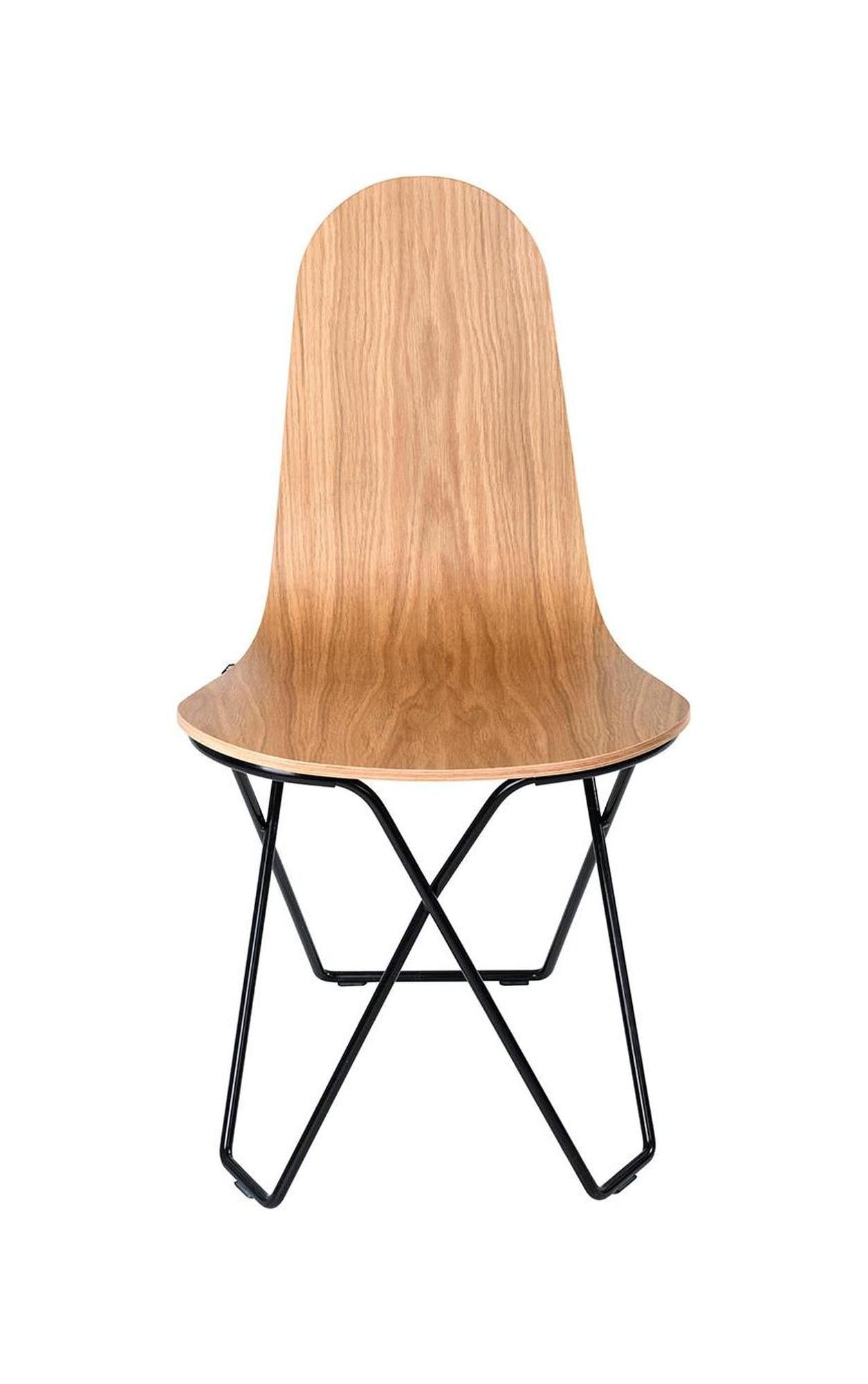 [product_category]-Cuero Cactus Chair, Oak/Black-Cuero-7340172640080-1201416-CUE-1