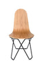 Cuero Cactus Chair, Oak/Black