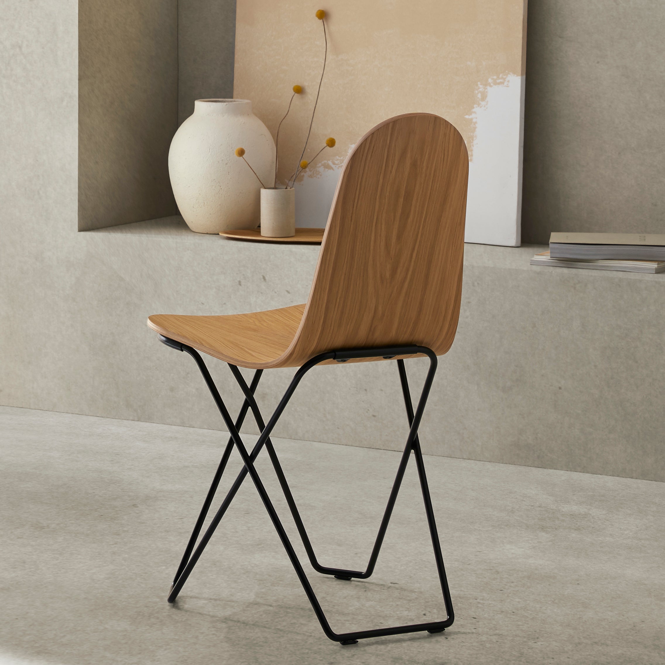 [product_category]-Cuero Cactus Chair, Oak/Black-Cuero-7340172640080-1201416-CUE-4