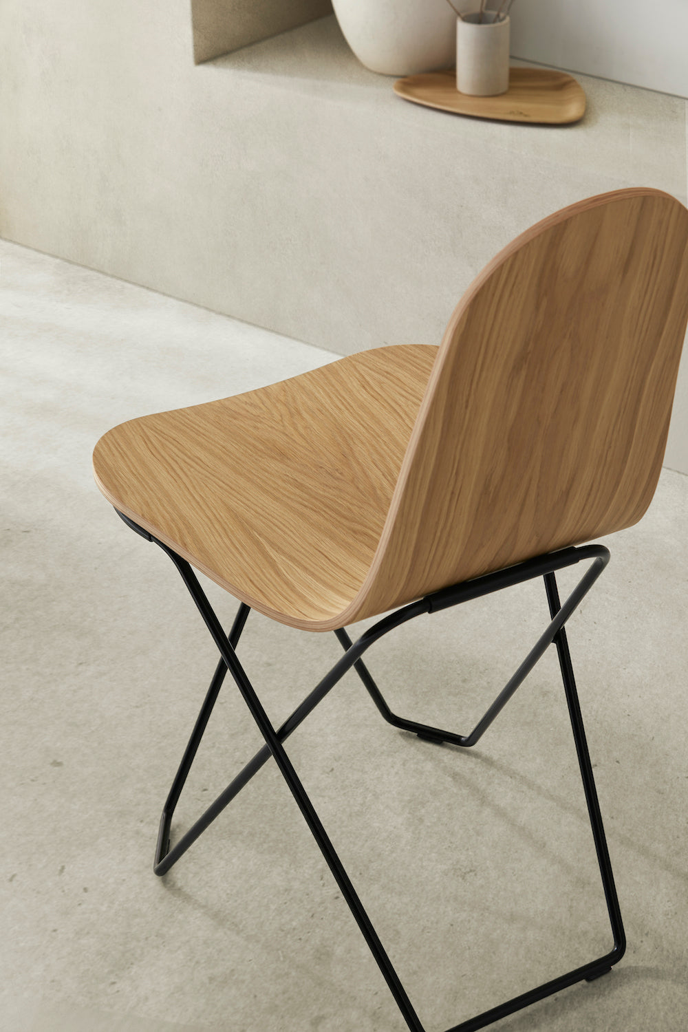 [product_category]-Cuero Cactus Chair, Oak/Black-Cuero-7340172640080-1201416-CUE-6
