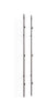 Cuero Coat Rack 2 Pcs.