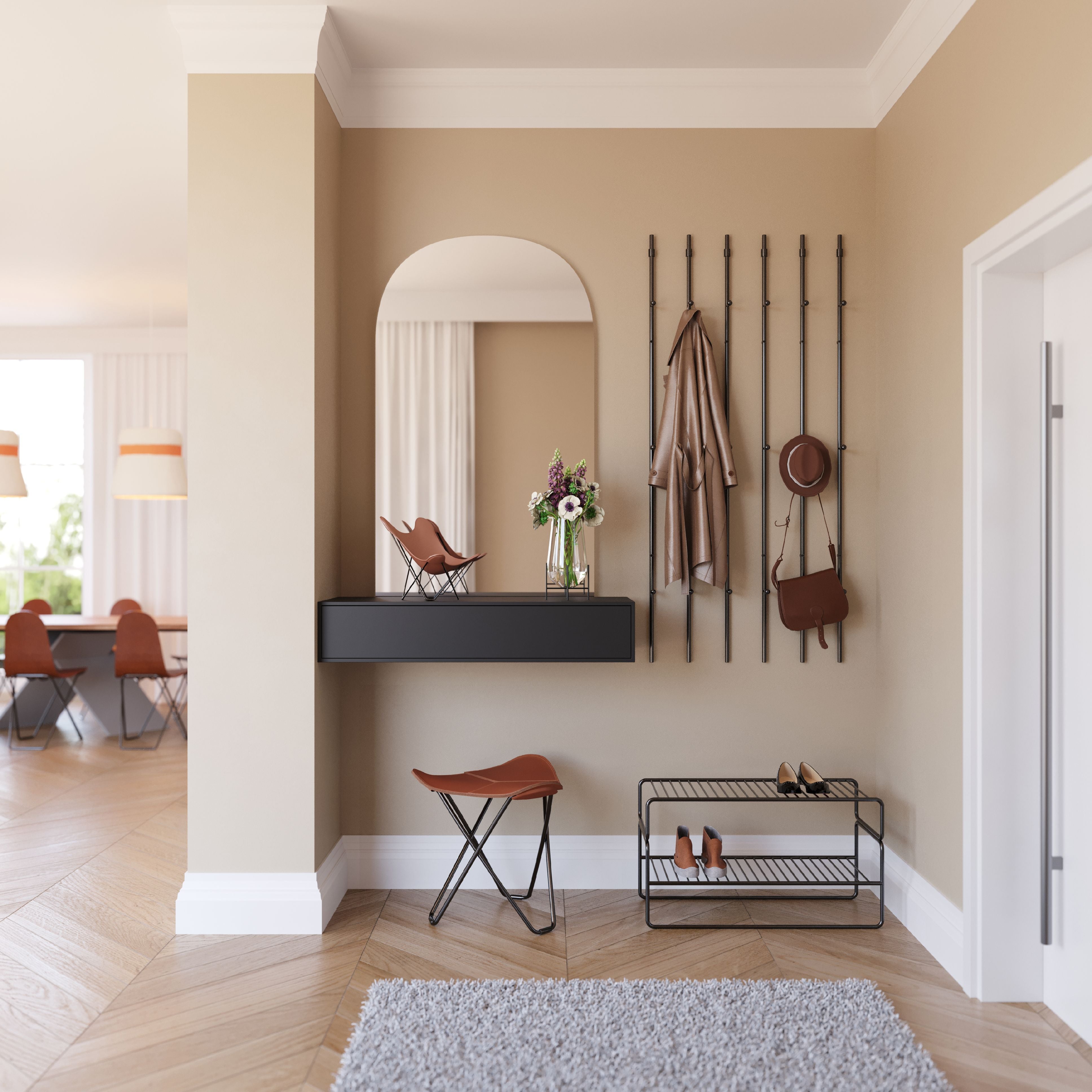 [product_category]-Cuero Coat Rack 2 Pcs.-Cuero-7340172690030-3900901-CUE-6
