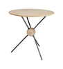 Cuero Jupiter Side Table Nature, 44cm