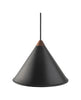  Namibia Pendant ø 25 Cm Black/Copper With Black Cable