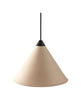  Namibia Pendant ø 25 Cm Crude Nature/Black With Black Cable